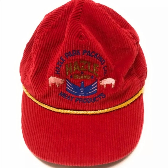 Unknown Other - Vintage Hazel Park Packing Co. Meat Corduroy